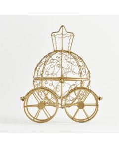 ΑΜΑΞΑ, ΜΕ ΣΤΕΜΜΑ, ΜΕΤΑΛΛΙΚΗ, ΧΡΥΣΗ, 17x22,5cm Eurolamp 600-44160