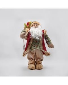 ΑΗ ΒΑΣΙΛΗΣ ΜΕ ΚΟΚΚΙΝΑ ΒΕΛΟΥΔΙΝΑ ΡΟΥΧΑ, 60cm Eurolamp 600-46356