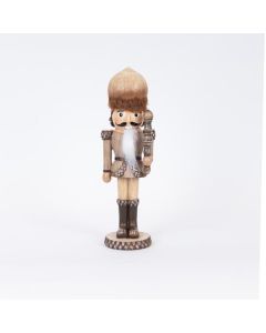 ΣΤΡΑΤΙΩΤΗΣ ΜΕ ΒΕΛΑΝΙΔΙ, ΚΑΦΕ, 26,50cm Eurolamp 600-46420