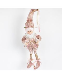 ΞΩΤΙΚΟ ΜΕ ΡΟΖ ΠΛΟΥΜΙΣΤΑ ΡΟΥΧΑ, 50.8cm Eurolamp 600-46482