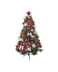 ΣΤΟΛΙΣΜΟΣ ΔΕΝΤΡΟΥ, ΚΟΚΚΙΝΟ ΛΕΥΚΟ, ΣΕΤ 120ΤΜΧ Eurolamp 600-46555