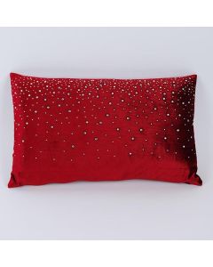 ΜΑΞΙΛΑΡΙ, ΜΠΟΡΝΤΟ ΒΕΛΟΥΔΟ ΜΕ ΣΤΡΑΣ, 30x50cm Eurolamp 600-46724