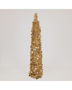 ΚΩΝΟΣ ΜΕ ΠΑΓΙΕΤΕΣ, ΣΑΜΠΑΝΙ, ΑΝΑΔΙΠΛΟΥΜΕΝΟΣ, 150cm Eurolamp 600-47065