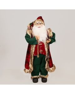 ΑΗ ΒΑΣΙΛΗΣ ΜΕ ΚΟΚΚΙΝΗ ΚΑΡΟ ΚΑΠΑ, 90cm Eurolamp 600-47111