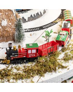 ΤΡΕΝΑΚΙ ΜΕ ΡΑΓΕΣ ΚΑΙ ΜΟΥΣΙΚΗ, 20ΤΜΧ Eurolamp 600-47285