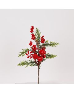 ΠΙΚΑΚΙ ΜΕ ΚΑΡΑΜΕΛΑ CANDY, 30cm Eurolamp 600-47521