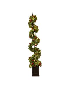 ΦΩΤΙΖΟΜΕΝΟ ΣΠΕΙΡΟΕΔΕΣ ΔΕΝΤΡΟ, PE, 150cm Eurolamp 600-48327