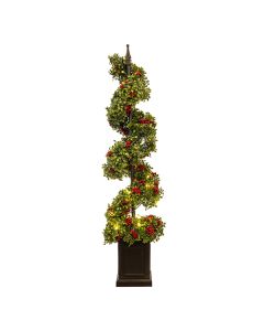 ΦΩΤΙΖΟΜΕΝΟ ΣΠΕΙΡΟΕΔΕΣ ΔΕΝΤΡΟ, PE, 120cm Eurolamp 600-48328