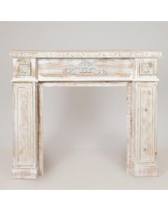 ΠΡΟΣΟΨΗ ΤΖΑΚΙΟΥ ΞΥΛΙΝΗ ΜΠΕΖ 120x23x101cm Eurolamp 750-33515