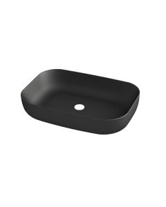 Olympia Metamorfosis 42600 Black matt - Νιπτήρας Επικαθήμενος χωρίς βαλβίδα 60104