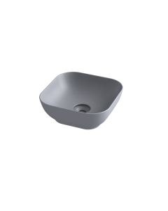 Olympia Trend Square 02 Gray matt - Νιπτήρας Επικαθήμενος χωρίς βαλβίδα 60134