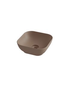 Olympia Trend Square 02 Brown/Beige matt - Νιπτήρας Επικαθήμενος χωρίς βαλβίδα 60135