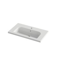 Tecla Mood 80 - Νιπτήρας Ένθετος/Κρεμαστός χωρίς βαλβίδα 60160