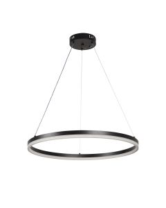 InLight Κρεμαστό φωτιστικό LED 45W 3CCT by switch on base D:60cm 6095-C-Black