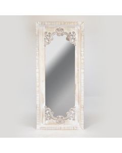 ΚΑΘΡΕΦΤΗΣ ΞΥΛΙΝΟΣ NATURAL 60x3x135cm Eurolamp 751-10010