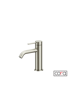 Μπαταρία Νιπτήρα με Βαλβίδα Clic-Clac Cosmo Brushed Inox 6111-111