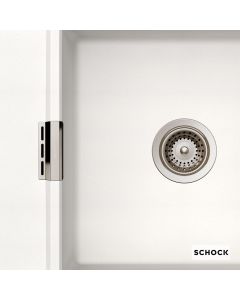 Βαλβιδα με Υπερχείλιση για Νεροχύτη Γραντίτη 15100, 15180, Inox  629384-110