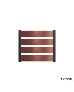 ΣΧΑΡΑ ΑΠΟΣΤΡΑΓΓΙΣΗΣ 33,6 x 39,2 x 1,2 SCHOCK COPPER  629726-222