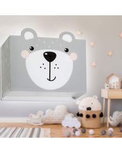 Little Teddy απλίκα τοίχου διπλού τοιχώματος Ango 64578