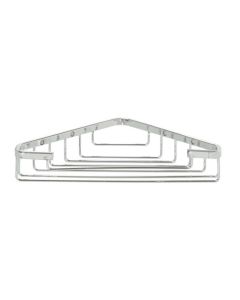 Ράφι γωνιακό chrome Sealskin Elementals  66362354718