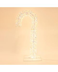 ΦΩΤΙΖΟΜΕΝΟ ΜΠΑΣΤΟΥΝΙ ΙΡΙΔΙΖΟΝ 74cm, 600 LED, 4,5V ΜΕΤΑΣΧΗΜΑΤΙΣΤΗ, TIMER, ΑΣΗΜΙ ΧΑΛΚΙΝΟ ΚΑΛΩΔΙΟ, ΘΕΡΜΟ ΛΕΥΚΟ LED, ΠΡΟΕΚΤΑΣΗ ΠΑΡΟΧΗΣ 5m, IP44 Eurolamp 600-22487