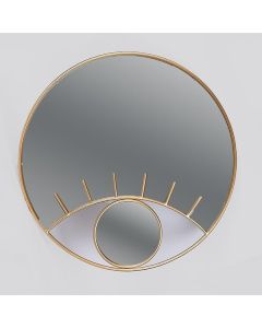 ΚΑΘΡΕΦΤΗΣ ΜΕΤΑΛΛΙΚΟΣ ΚΡΕΜ 70x2.5x70cm Eurolamp 751-11048
