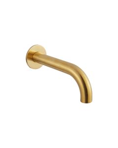 Στόμιο Επίτοιχο 20εκ. Vicario Brushed Gold 700112-201