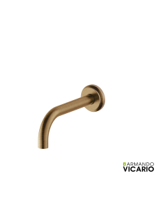 Στόμιο Επίτοιχο Lumiere Vicario Antique Brass 700305-221