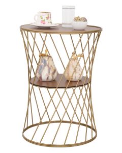 TBH-05 AB ΤΡΑΠΕΖΑΚΙ ΟΞΥΝΤΕ ΠΛΕΧΤΟ ΠΛΕΓΜΑ ΜΕ ΞΥΛΟ ARlight 7302010