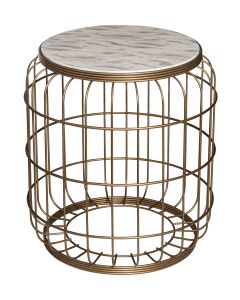 TBH-06 AB ΤΡΑΠΕΖΑΚΙ ΟΞΥΝΤΕ ΚΙΟΥΡΤΟΣ ΠΛΕΓΜΑ ΣΧΕΔΙΟ ΜΑΡΜΑΡΟ ARlight 7302011