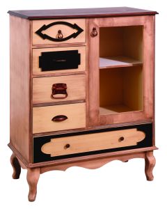 TGR-E-01 # ΣΙΦΟΝΙΕΡΑ ΜΠΕΖ ΚΑΦΕ ΠΑΤΙΝΑ ΜΕ ΤΖΑΜΙ ARlight 7314001