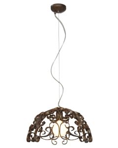 HL-3586-1PL BALE OLD BRONZE PENDANT HOMELIGHTING 77-4039