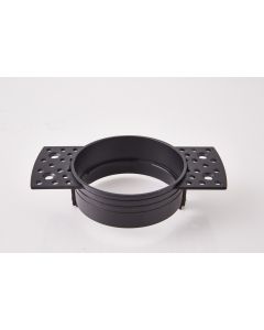 SE-SP-TR-BL TRIXI SPOT COMPONENT TRIMMLESS BLACK GU10/COB FOR HOLE 7,3cm. PAIRING WITH DEPO OR HOMELIGHTING 77-9248