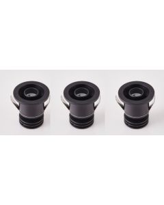 SE-SPL-CM-BL-4K MAVI SPOT LED  RECESSED 3 LIGHT 3*2W  MOVABLE BLACK 4000K HOMELIGHTING 77-9255*3