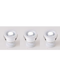 SE-SPL-CM-WH-4K MAVI SPOT LED  RECESSED 3 LIGHT 3*2W  MOVABLE WHITE 4000K HOMELIGHTING 77-9257*3