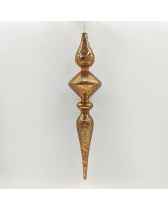 ΓΥΑΛΙΝΟ ΣΤΟΛΙΔΙ, ΚΑΦΕ, ΣΕΤ 2ΤΜΧ, 7x35cm Eurolamp 600-42894