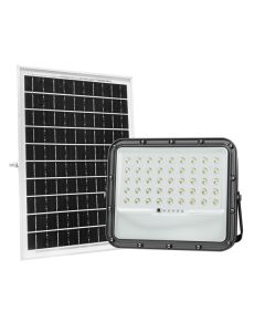ΠΡΟΒΟΛΕΑΣ LED SMD ΗΛΙΑΚΟΣ ΑΛΟΥΜΙΝΙΟΥ 100W 3CCT IP66 ΜΑΥΡΟΣ PLUS Eurolamp 147-69101
