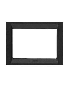 ΠΛΑΙΣΙΟ 3 ΘΕΣΕΩΝ ΑΝΟΙΧΤΟ ΜΑΥΡΟ LEON Eurolamp 152-20711