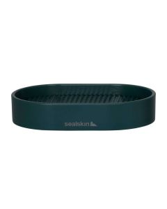 Σαπουνοθήκη ABS Επικαθήμενη Sealskin Brave Dark Green 800026
