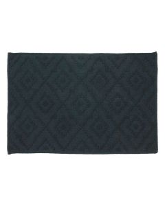 Πατάκι Μπάνιου Βαμβακερό 60x90cm Sealskin Aztec Dark Green 800096