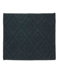 Πατάκι Μπάνιου Βαμβακερό 60x60cm Sealskin Aztec Dark Green 800099