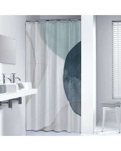 Earth 180x200 dark green κουρτίνα μπάνιου υφασμάτινη Sealskin  800140