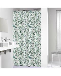 Ayra 180x200 green κουρτίνα μπάνιου υφασμάτινη Sealskin  800143