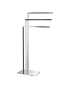 Tube chrome κρεμάστρα επιδαπέδια 3 θέσεων Sealskin  800202