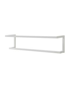 Carre White Κρεμάστρα Επιτοίχια 48cm Sealskin  800258