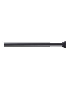 155-255 Ø 20 mm black βραχίονας μπάνιου πτυσσόμενος Sealskin  800617
