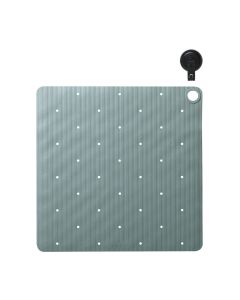 Ribb Αντιολισθητικό Πατάκι 55x55cm Green with Black Hook Sealskin 800622