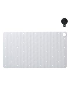 Ribb Αντιολισθητικό Πατάκι 40x70cm White with Black Hook Sealskin 800623