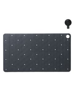 Ribb Αντιολισθητικό Πατάκι 40x70cm Anthracite with Black Hook Sealskin 800624