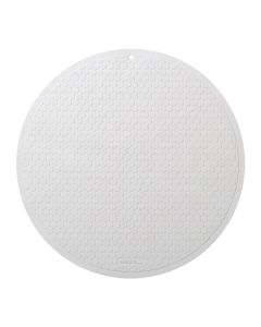 Rubelle Αντιολισθητικό Πατάκι Φ55cm White Sealskin 800626